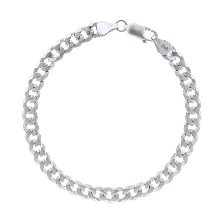 Srebrna męska bransoletka...