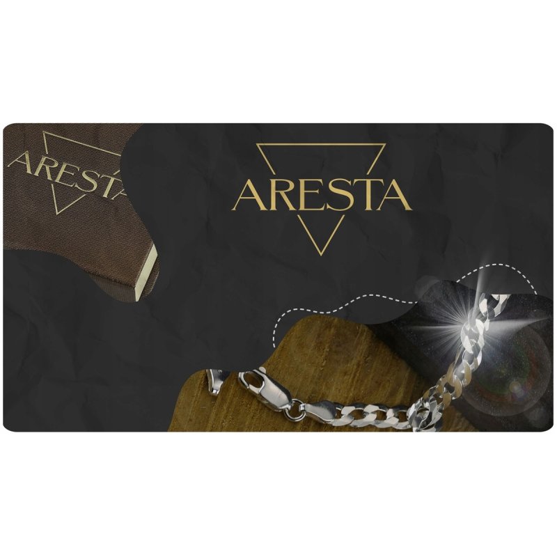 Srebrna męska bransoletka pancerka szerokość 5 mm długość 22 cm