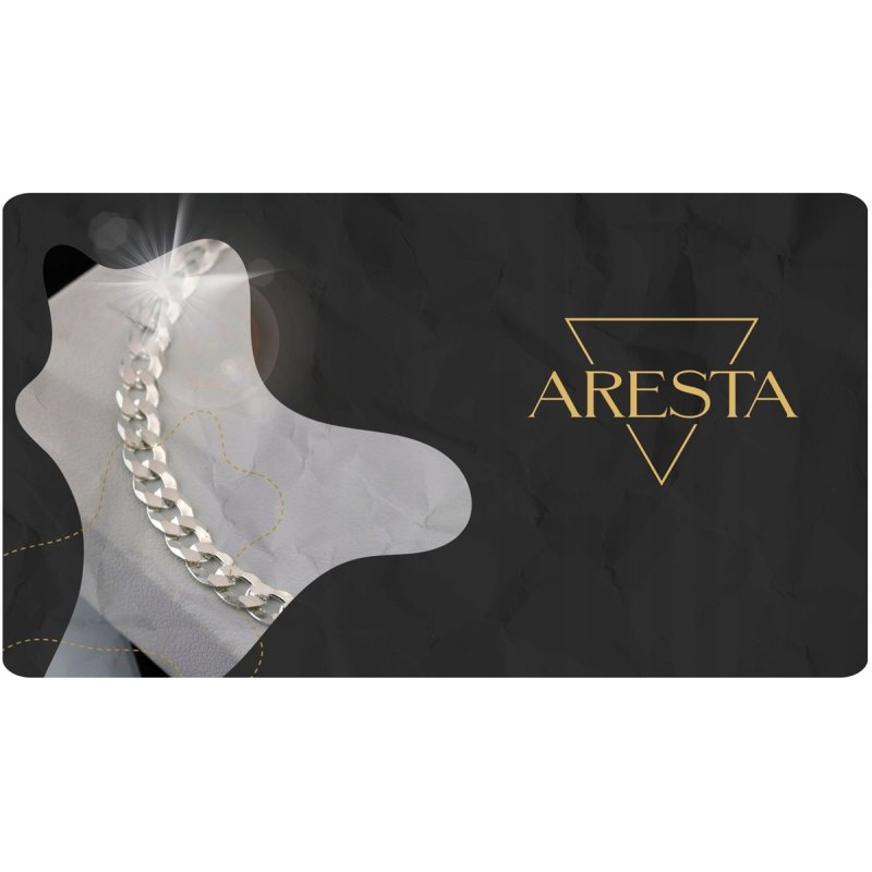 Srebrna męska bransoletka pancerka szerokość 5 mm długość 22 cm