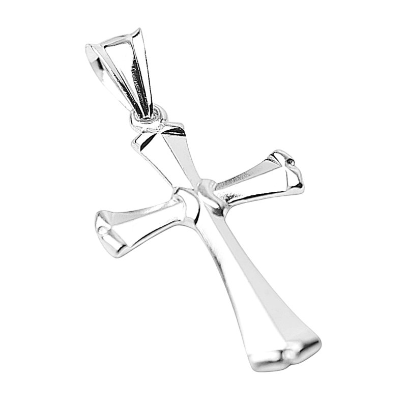 Srebrny Krzyżyk próba 925 Stylowy i Ponadczasowy Wyrób  Jubilerski