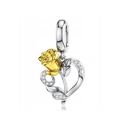 Koralik Bead Charms Róża...