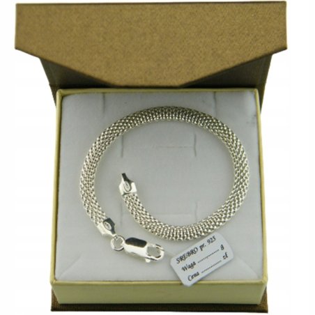 Bransoletka damska ażurowa...