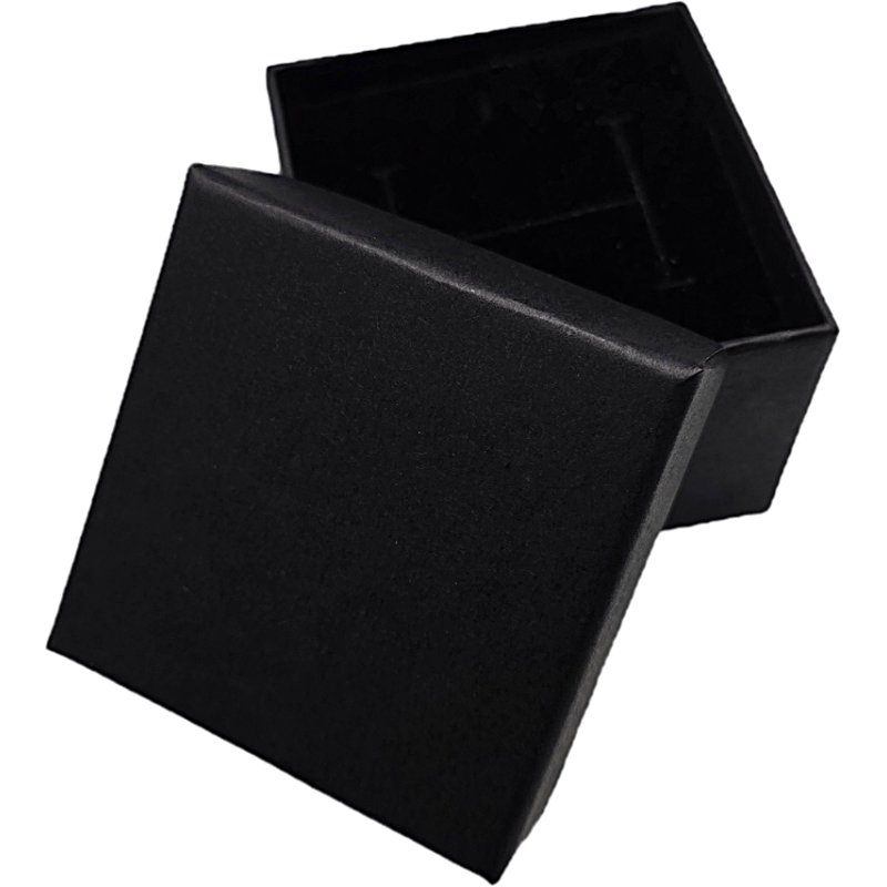 Opakowanie jubilerskie 50mmx50mmx35mm na kolczyki pierścionek