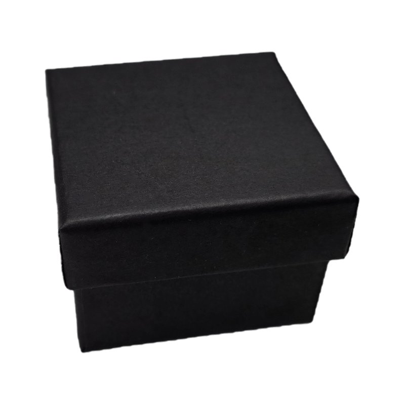 Opakowanie jubilerskie 50mmx50mmx35mm na kolczyki pierścionek