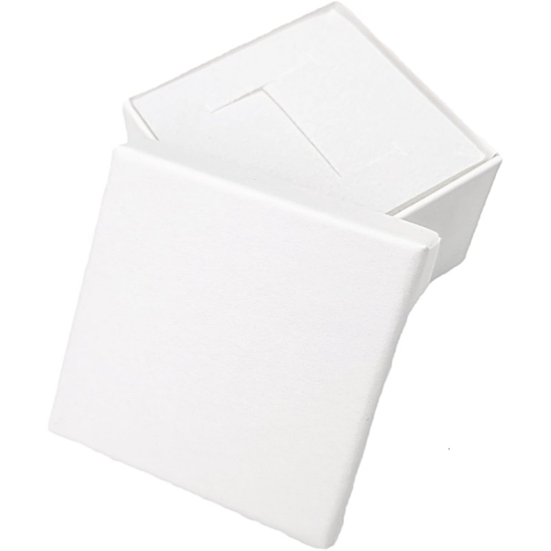 Opakowanie jubilerskie 50mmx50mmx35mm na kolczyki pierścionek