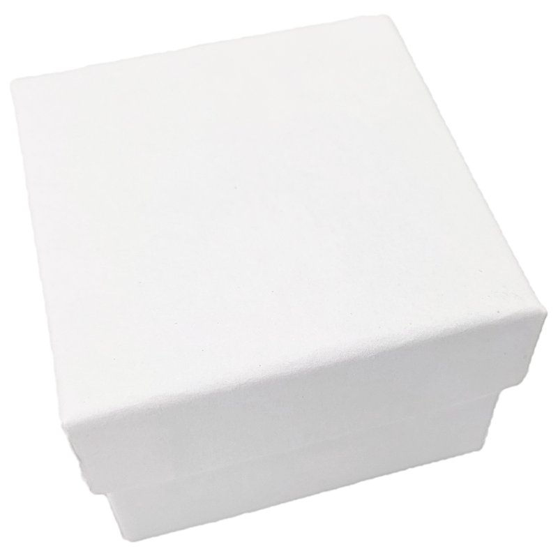 Opakowanie jubilerskie 50mmx50mmx35mm na kolczyki pierścionek