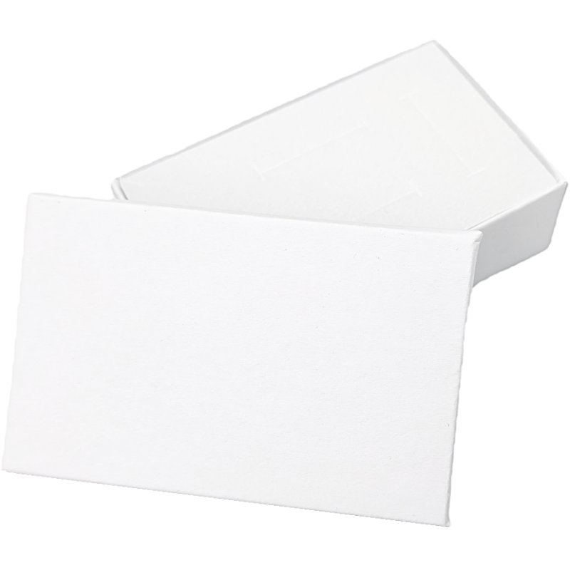 Opakowanie jubilerskie 50mmx80mmx25mm na kolczyki pierścionek komplet