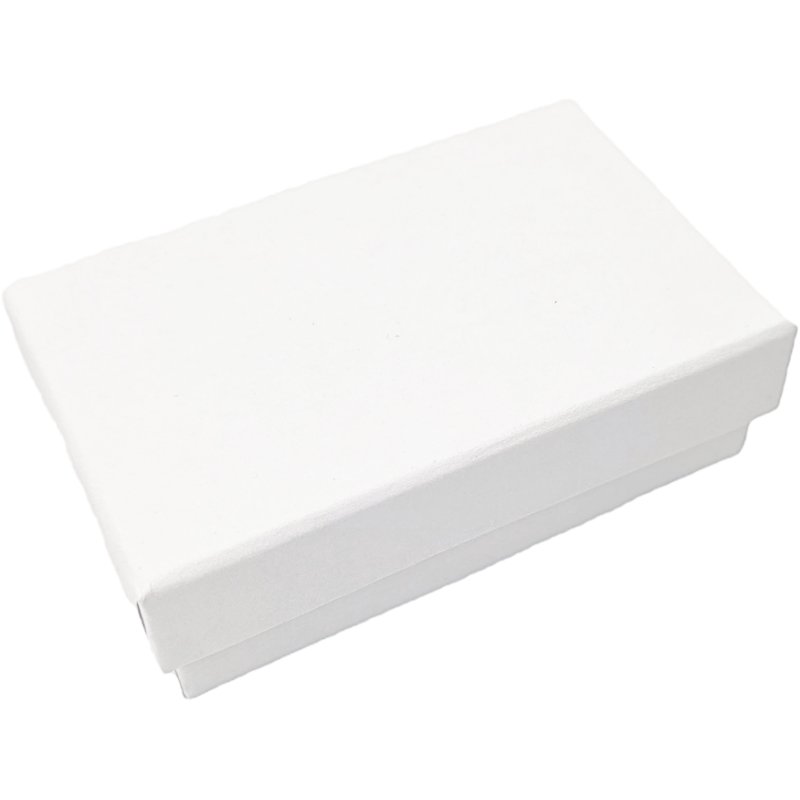 Opakowanie jubilerskie 50mmx80mmx25mm na kolczyki pierścionek komplet