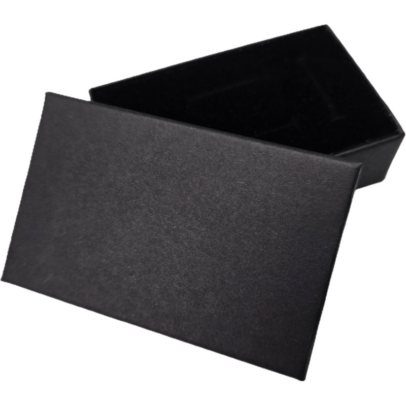 Opakowanie jubilerskie 50mmx80mmx25mm na kolczyki pierścionek komplet