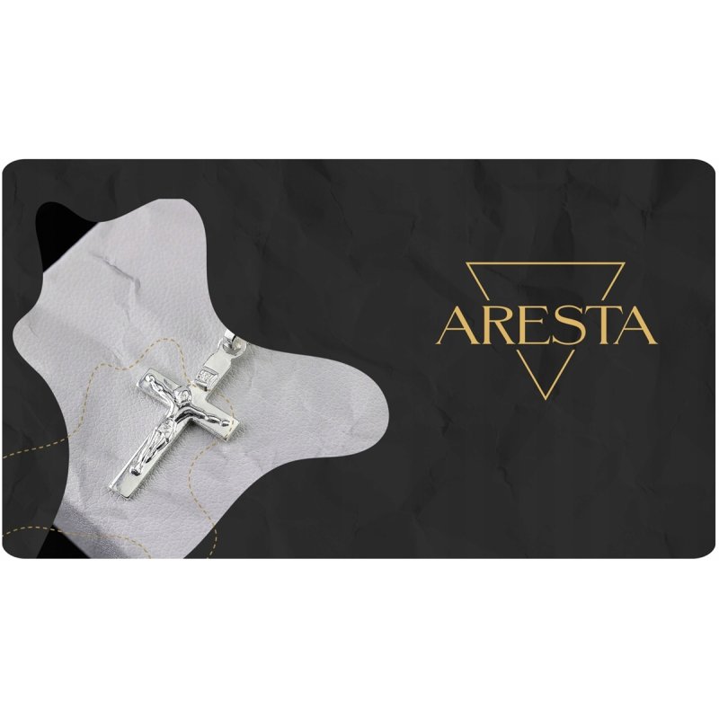 Łańcuszek Gucci z Krzyżykiem srebro próby 925 długość 55cm PUDEŁKO