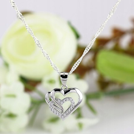 Naszyjnik Łańcuszek Srebrny...