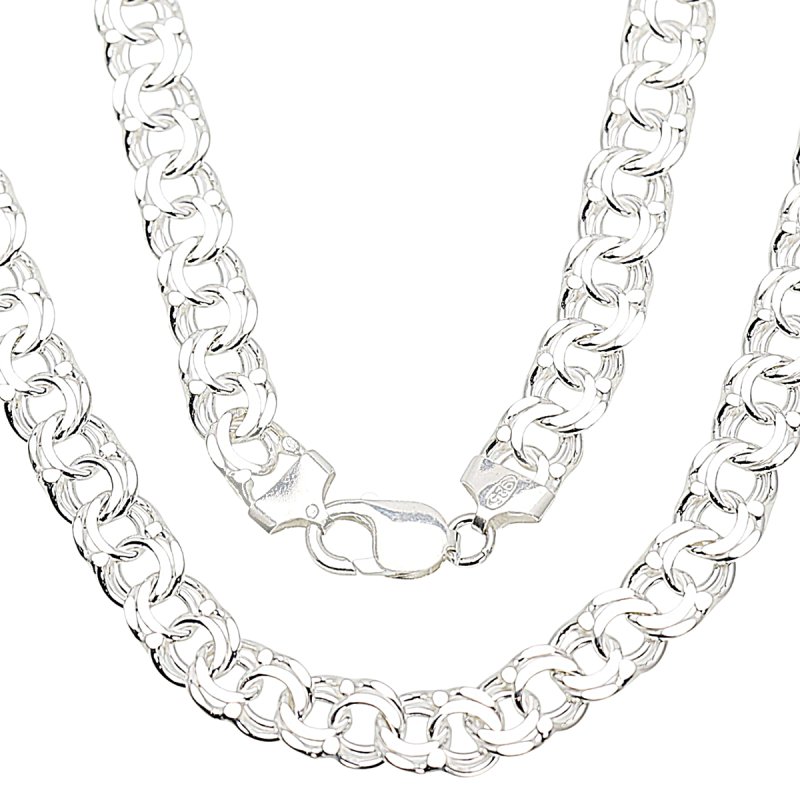 Łańcuszek Męski GALBARDI Szeroki 9,8mm elegancja i trwałość srebro próby 925