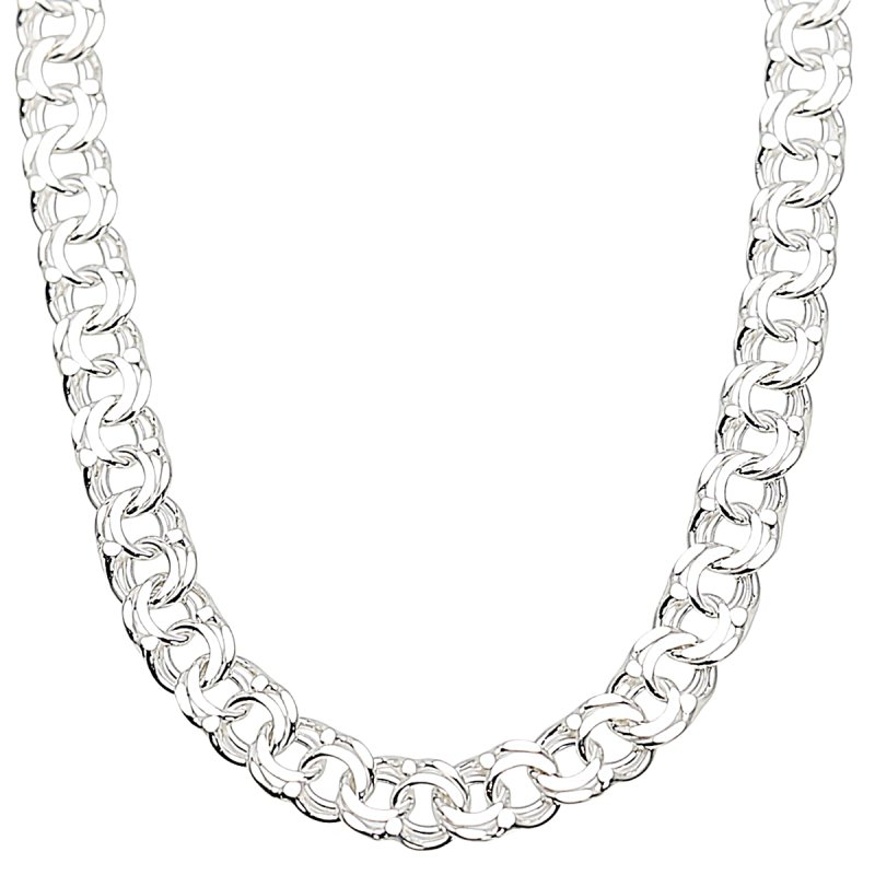 Łańcuszek Męski GALBARDI Szeroki 9,8mm elegancja i trwałość srebro próby 925