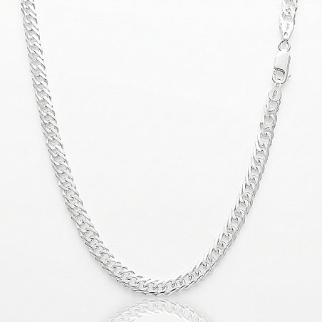 Łańcuszek srebrny męski...