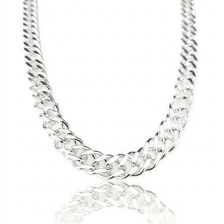 Męski łańcuszek Rombo...