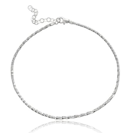 Bransoletka damska na nogę...