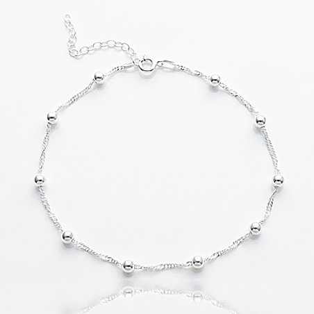 Bransoletka damska na nogę...