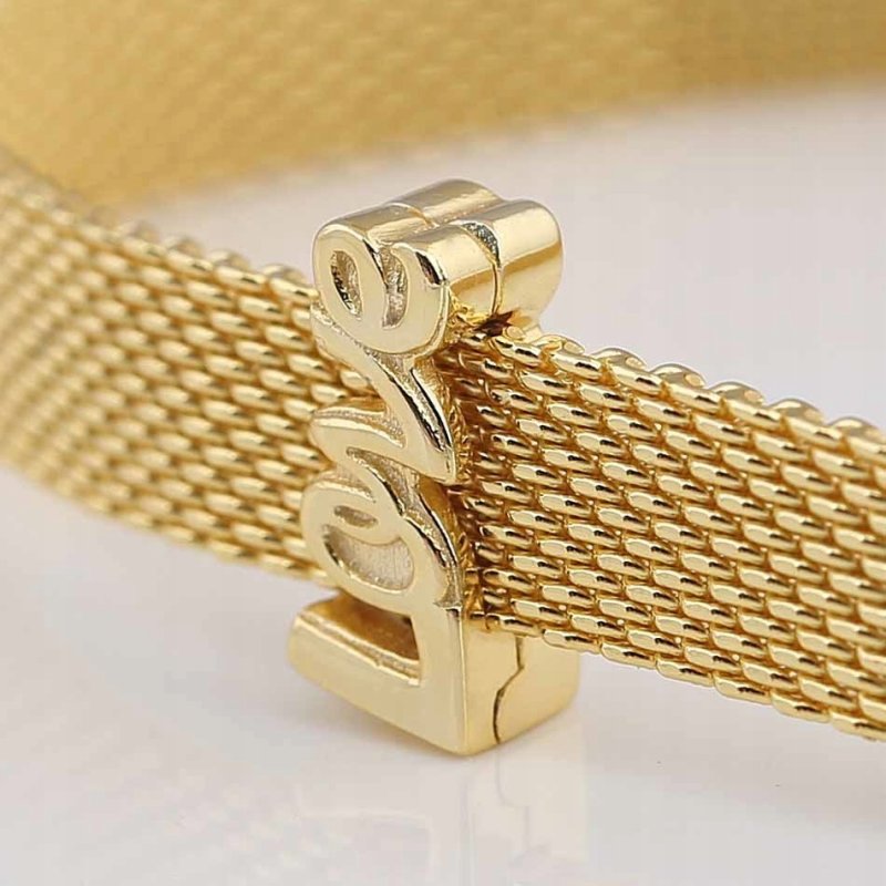 Koralik Charms Reflexions Love srebro próby 925