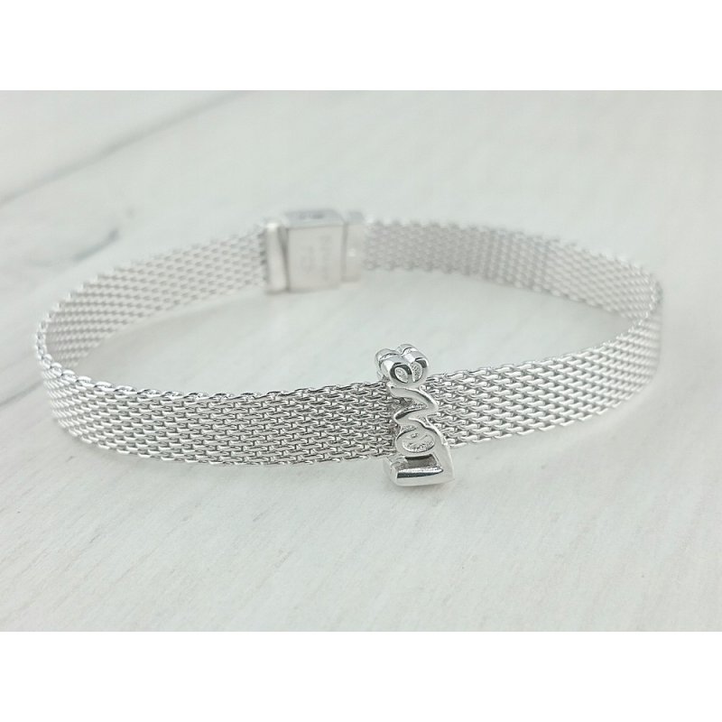 Koralik Charms Reflexions Love srebro próby 925