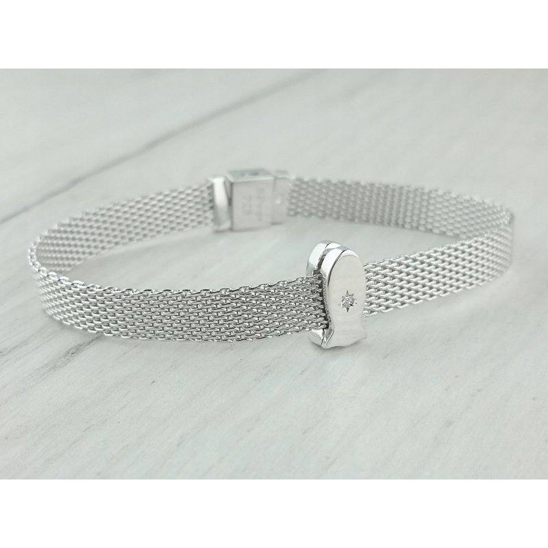 Koralik Charms Reflexions Rakieta srebro próby 925