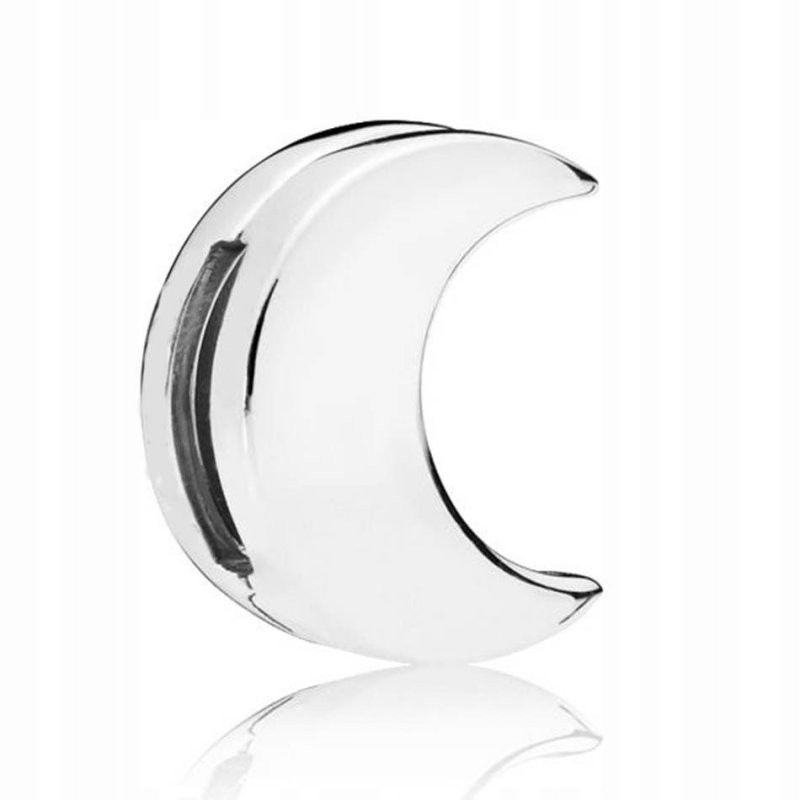 Koralik Charms Reflexions Księżyc srebro próby 925