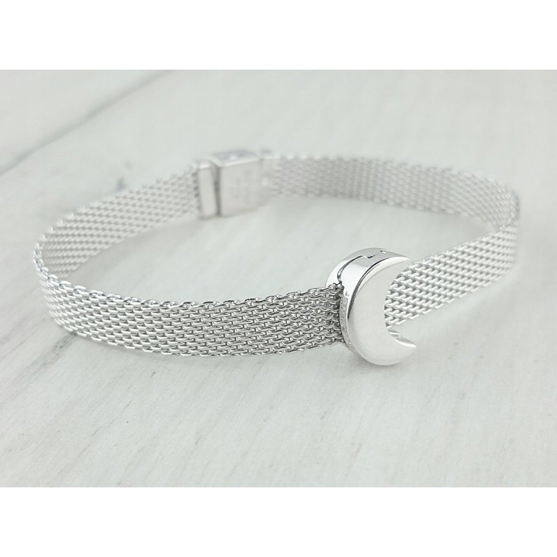 Koralik Charms Reflexions Księżyc srebro próby 925