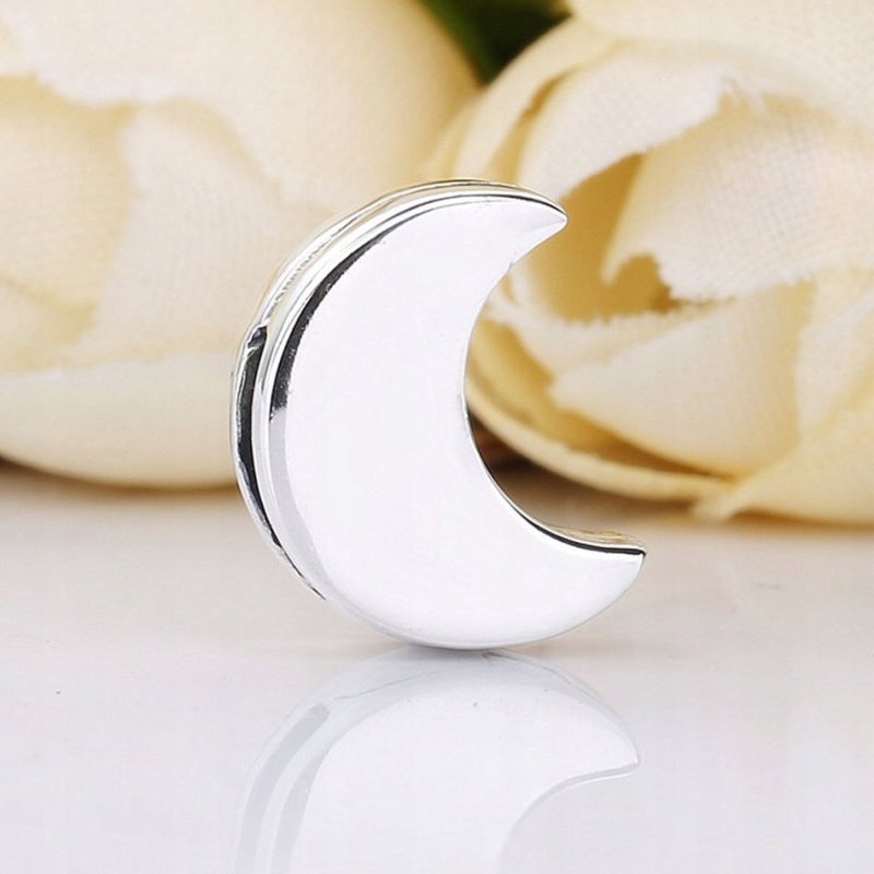 Koralik Charms Reflexions Księżyc srebro próby 925