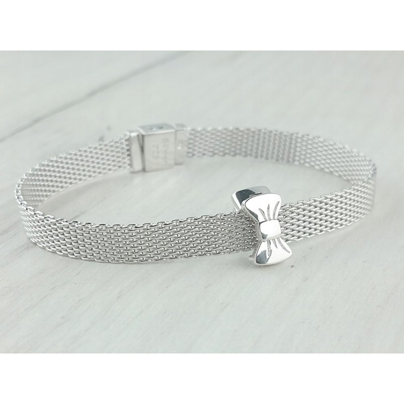 Koralik Charms Reflexions Kokarda srebro próby 925