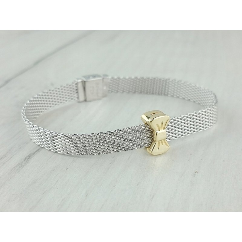 Koralik Charms Reflexions Kokarda srebro próby 925