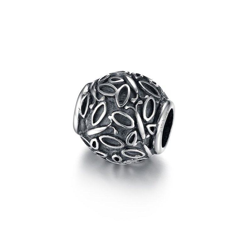 Koralik Beads Charms Motylek srebro próby 925