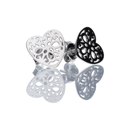 Kolczyki celebrytki serce...