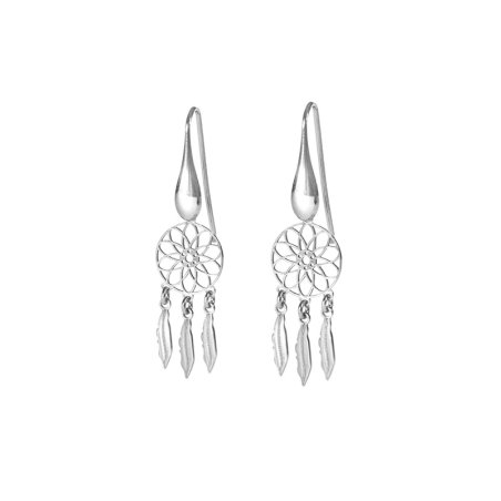 Kolczyki celebrytki Łapacz...