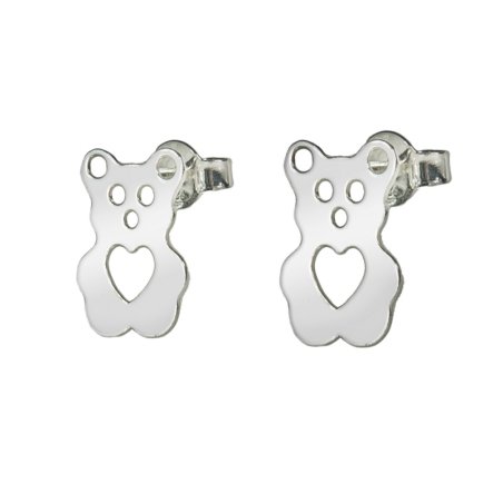 Kolczyki celebrytki Misie...