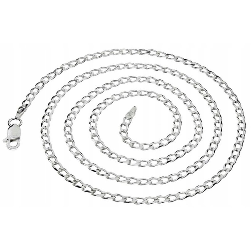 Łańcuszek męski pancerka srebro próby 925