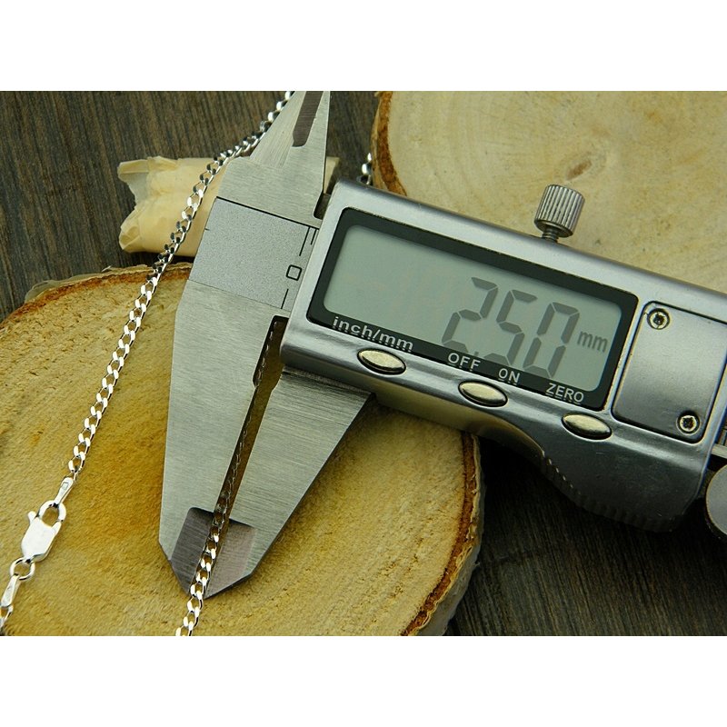 Łańcuszek męski pancerka srebro próby 925