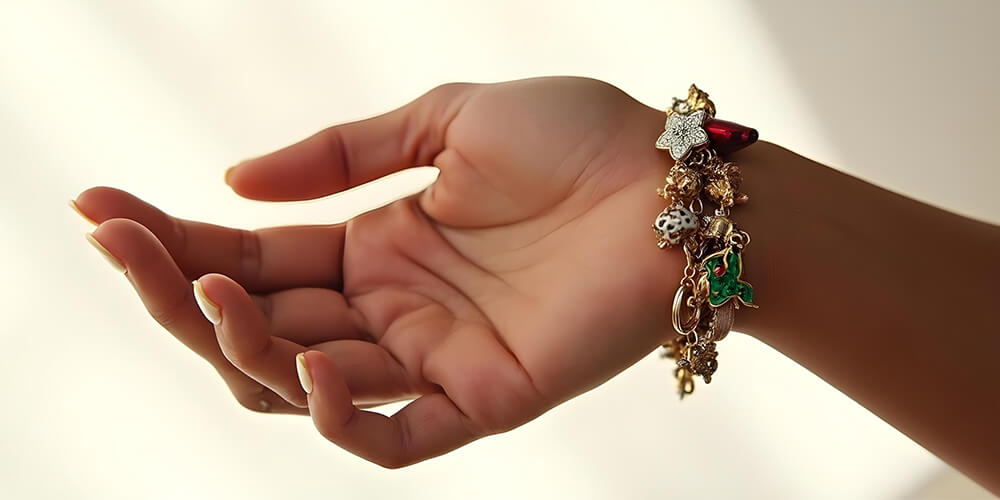 Zawieszki do bransoletki